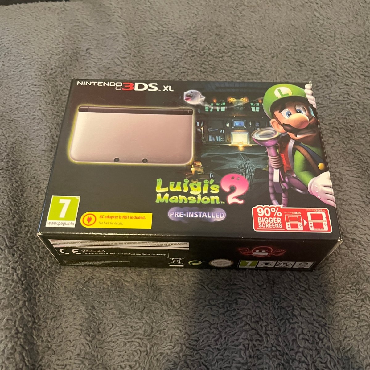 Buy Nintendo 3ds xl console Luigi’s mansion 2 variant -@ 8BitBeyond Buy Nintendo 3ds xl console Luigi’s mansion 2 variant -@ 8BitBeyond